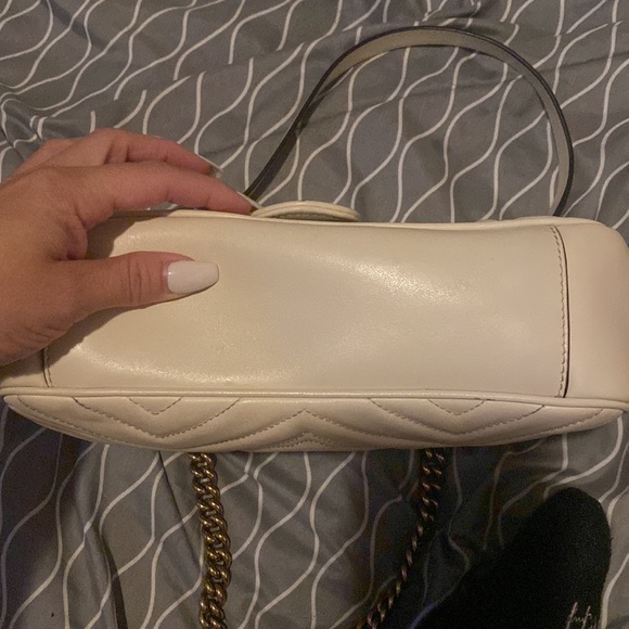 GG Marmont small matelassé shoulder bag I have box and authenticity cards - Picture 17 of 17